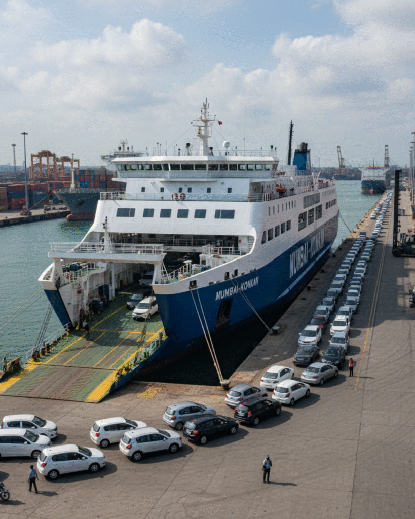 Mumbai-Konkan Ro-Ro Ferry