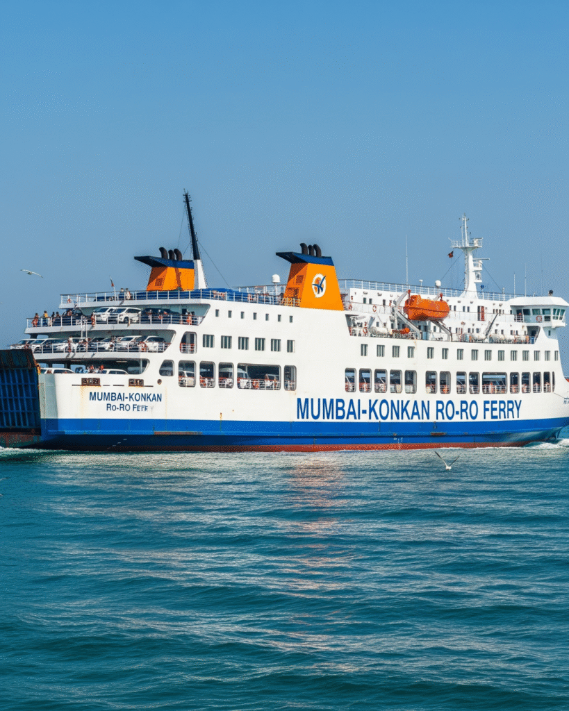 Mumbai-Konkan Ro-Ro Ferry