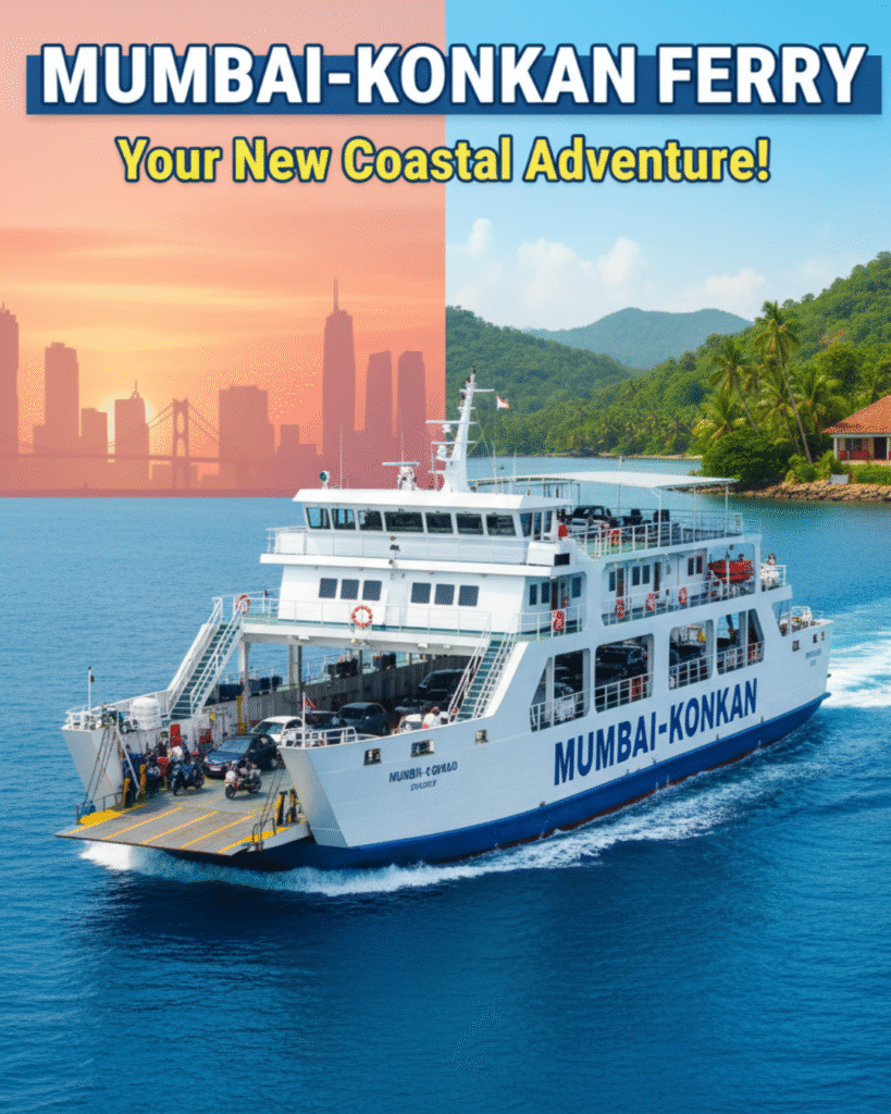 Mumbai-Konkan Ro-Ro Ferry