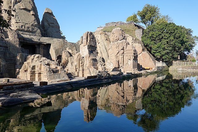 Masroor Rock Cut Temples