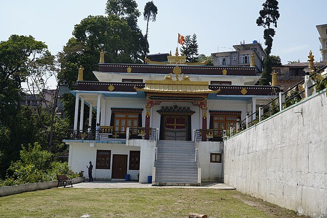 Tharpa Choling Monastery