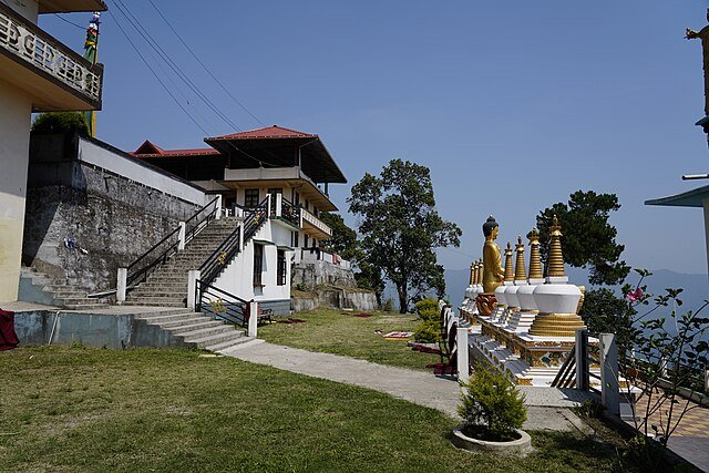 Tharpa Choling Monastery