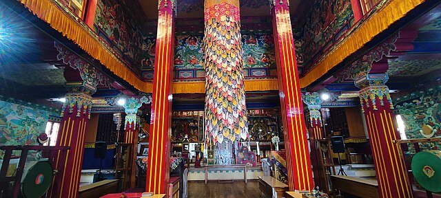 Tharpa Choling Monastery