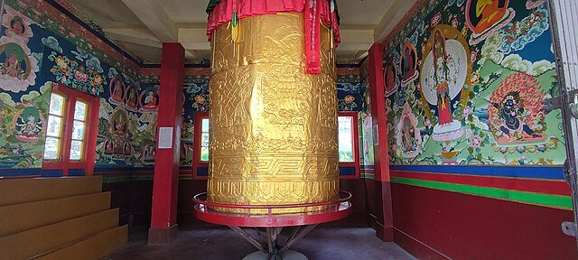 Tharpa Choling Monastery