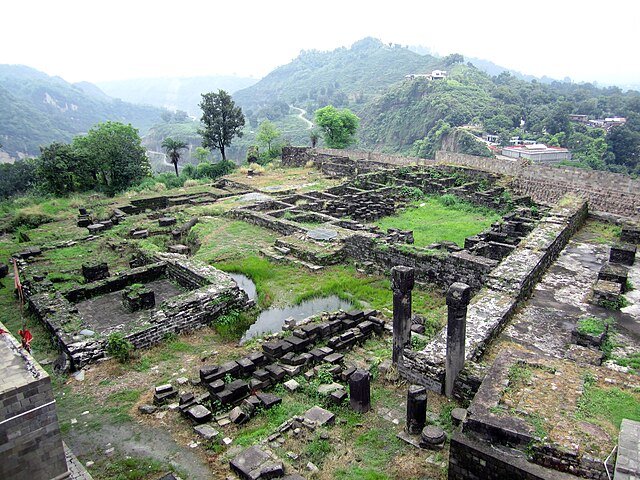 Kangra Fort