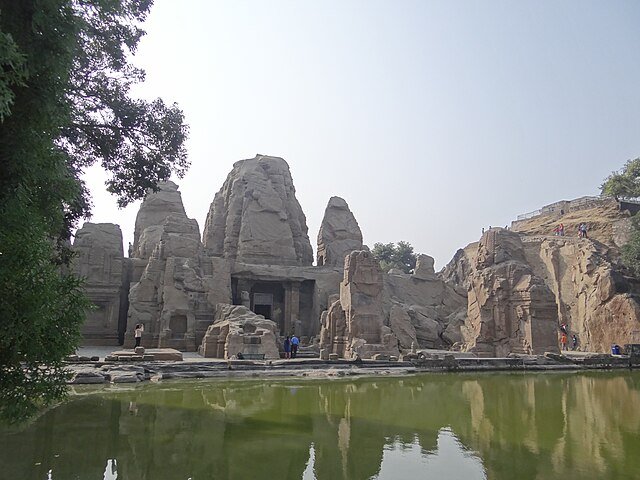 Masroor Rock Cut Temples