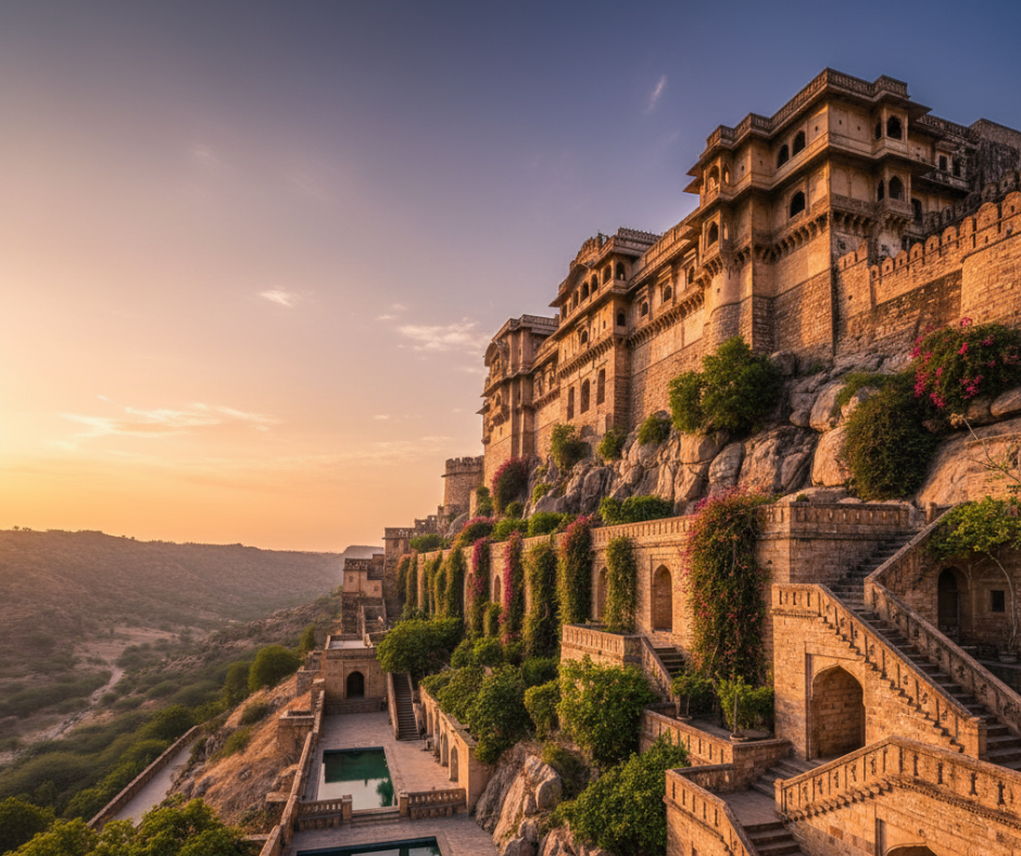 Neemrana Fort Palace