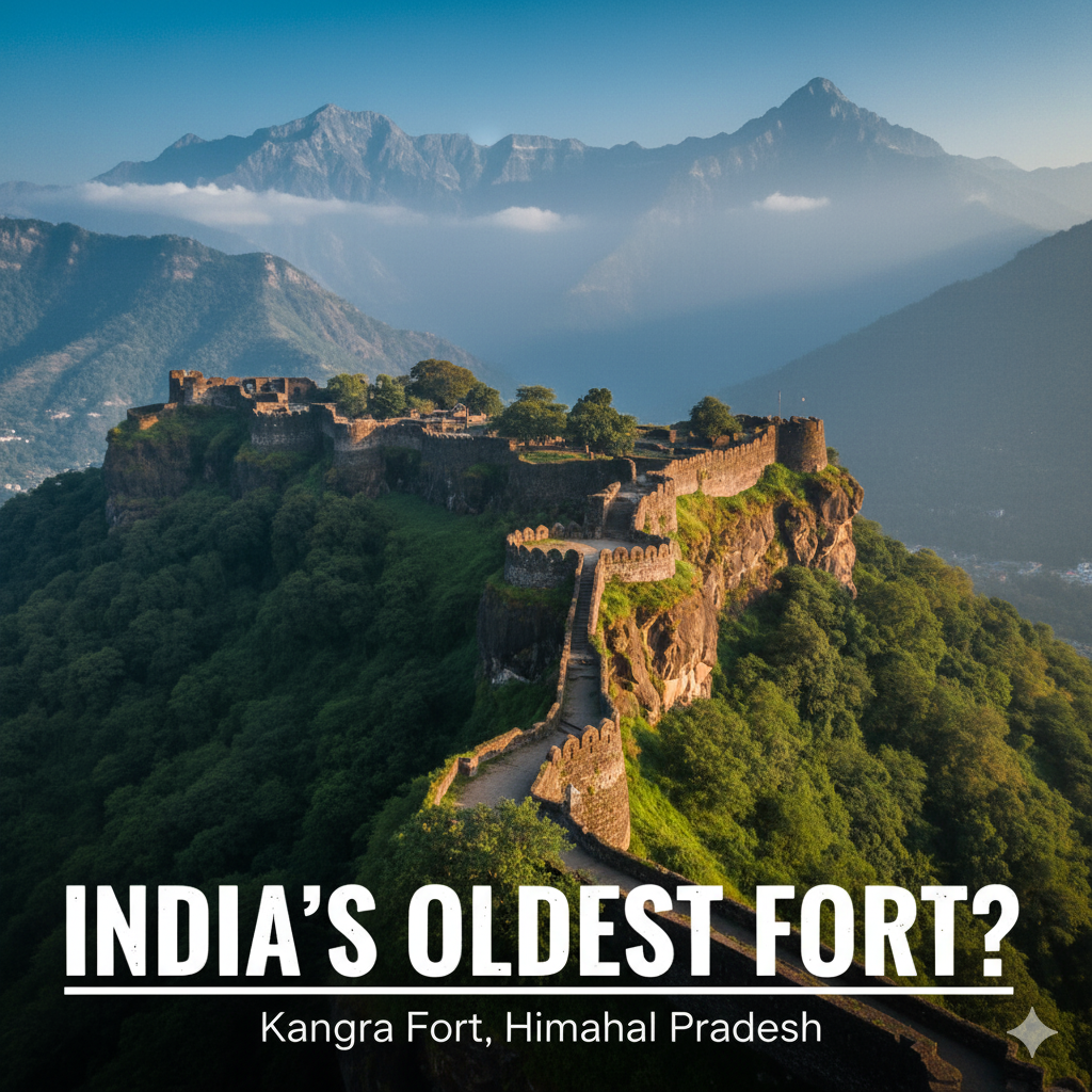 The Famous Oldest Fort in India