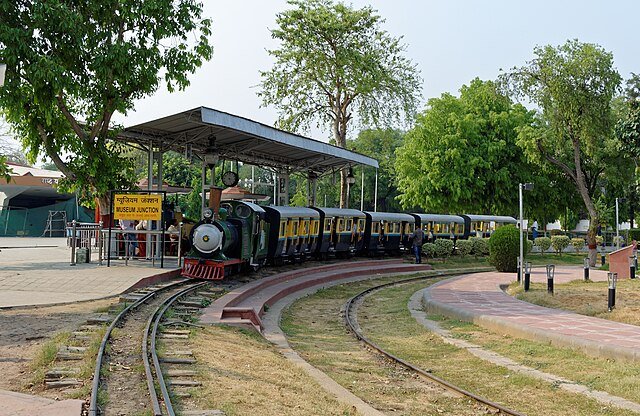 Van Rani Toy Train