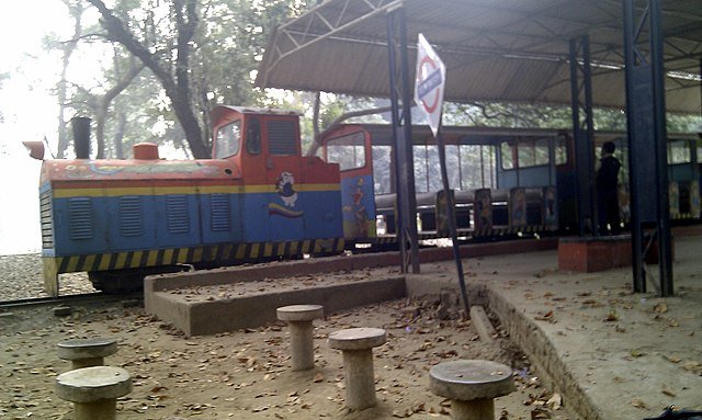 Van Rani Toy Train