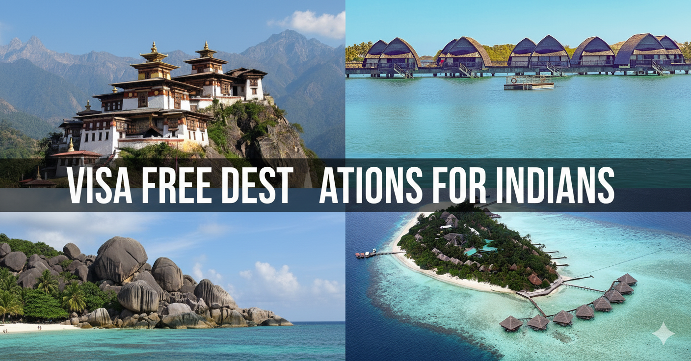 Visa Free Destinations for Indians: Your Ultimate Guide