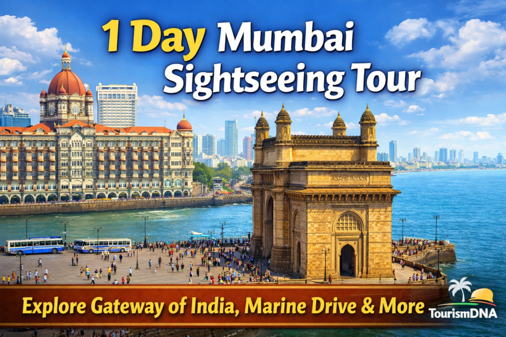 1 Day Mumbai Sightseeing Tour