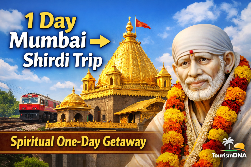 1 Day Mumbai to Shirdi Trip By cab