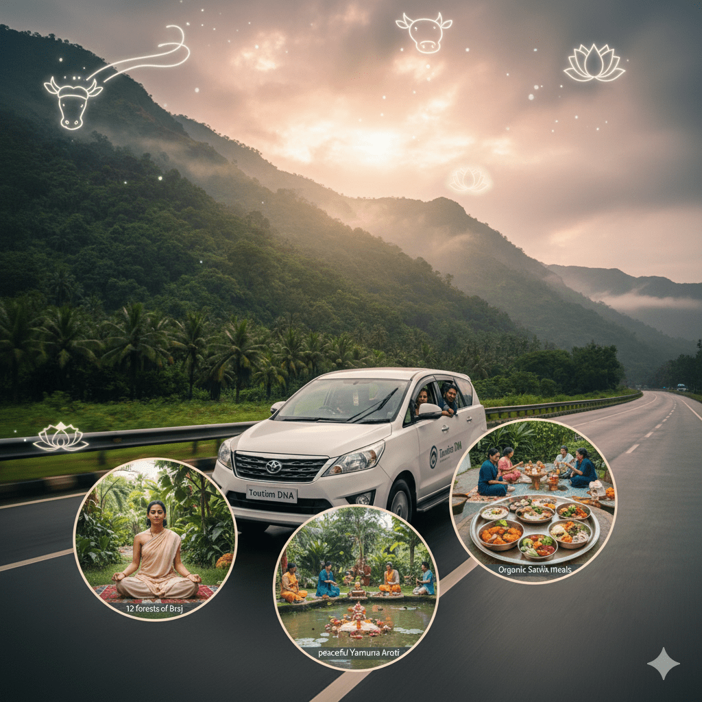 One Day Mumbai to Goverdhan Eco Village Trip