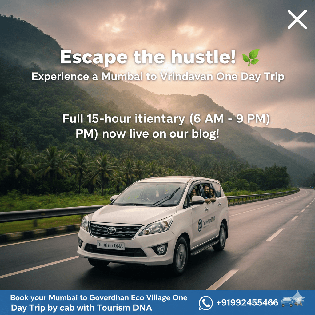One Day Mumbai to Goverdhan Eco Village Trip