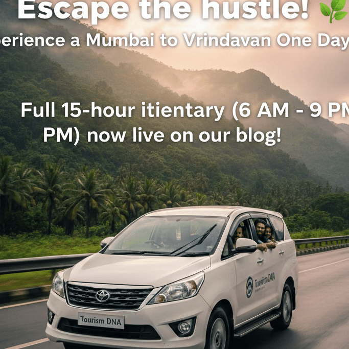 One Day Mumbai to Govardhan Eco Village Trip