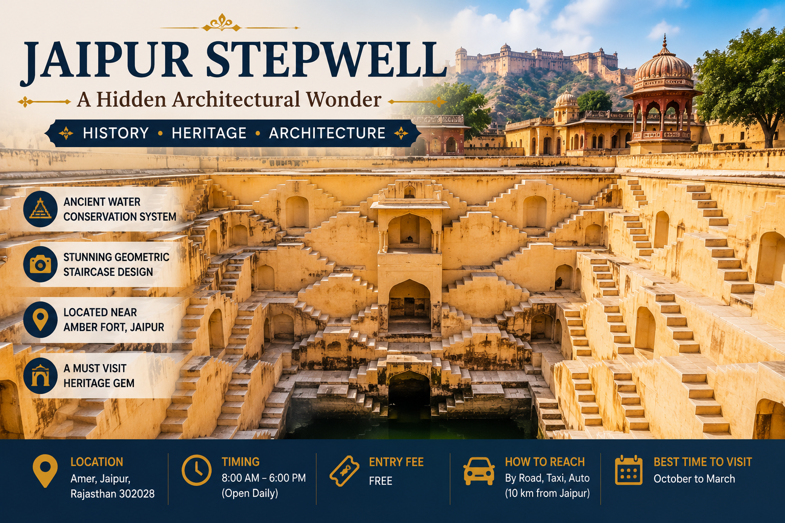 Jaipur Stepwell