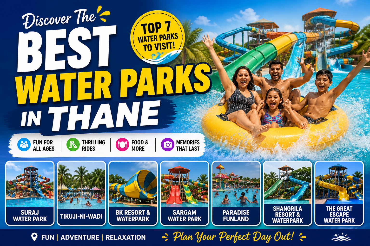 Best Water Park in Thane – Top 7 Must-Visit Destinations