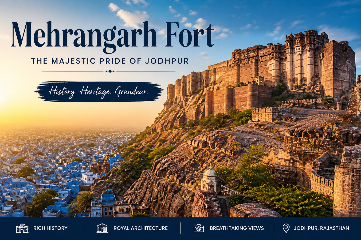 Mehrangarh Fort