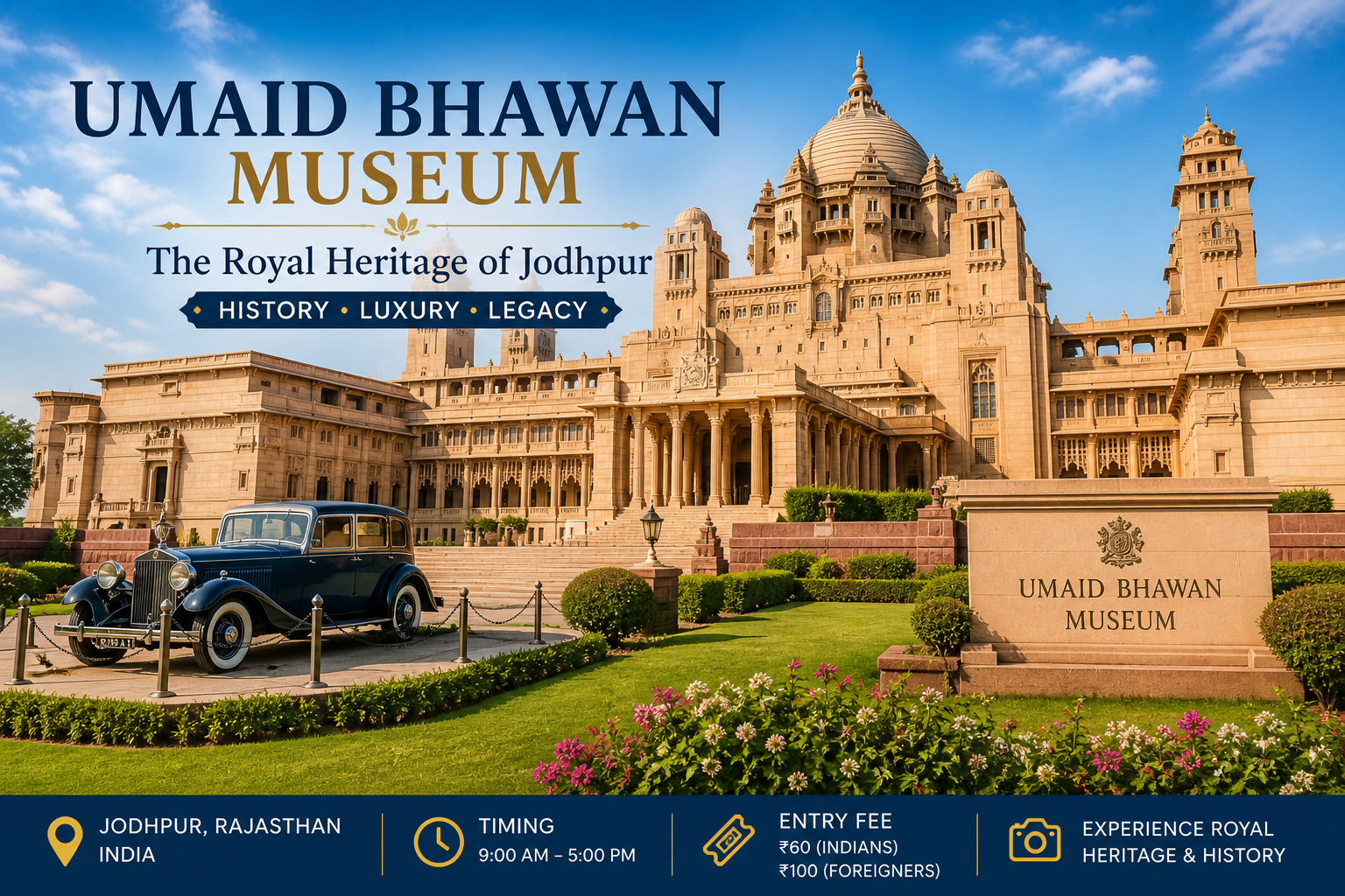 Umaid Bhawan Museum