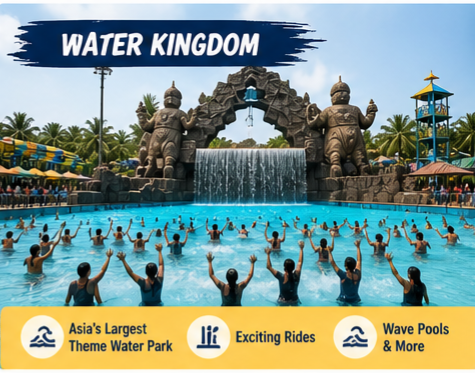 Water Kingdom – The Most Famous Water Park in Mumbai