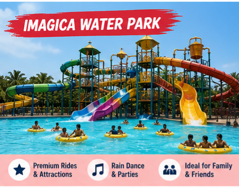  Imagica Water Park – Premium Adventure and Luxury Experience