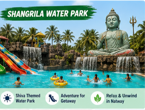 Shangrila Water Park – Resort Luxury with Water Adventure