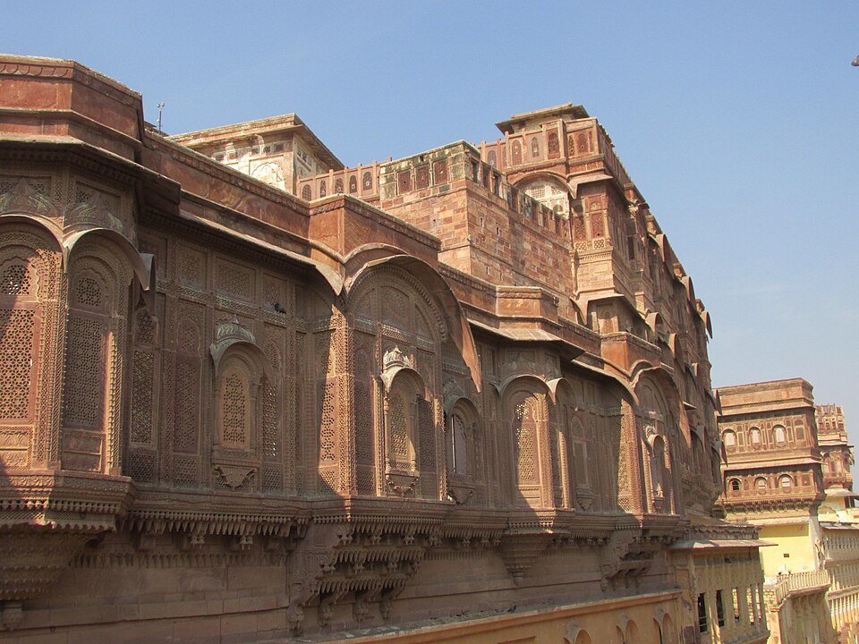 Mehrangarh Fort 1