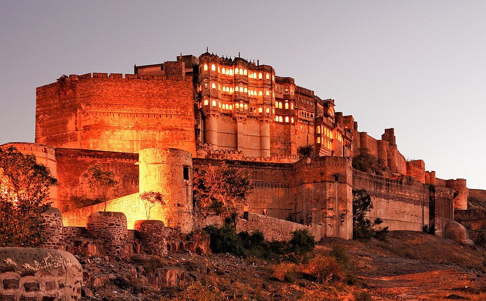 Mehrangarh Fort 2
